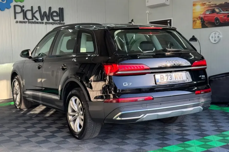 Audi Q7 din 2021 cu 98.665 km - oferta AUD149581 - foto 7