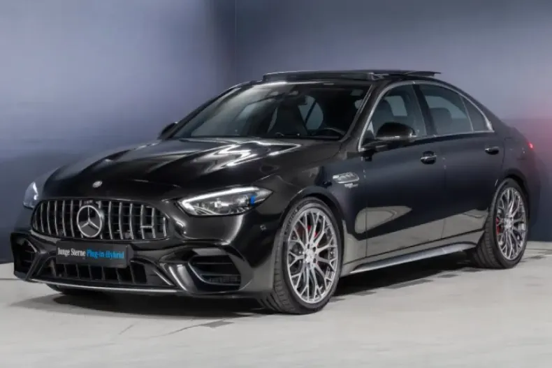 Mercedes-Benz C 63 AMG din 2024 cu 12.454 km - oferta MER149582 - foto 2