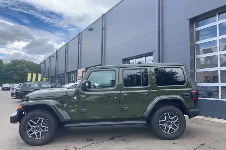 Jeep Wrangler din 2024 cu 23.000 km - oferta JEE149583 - foto 2