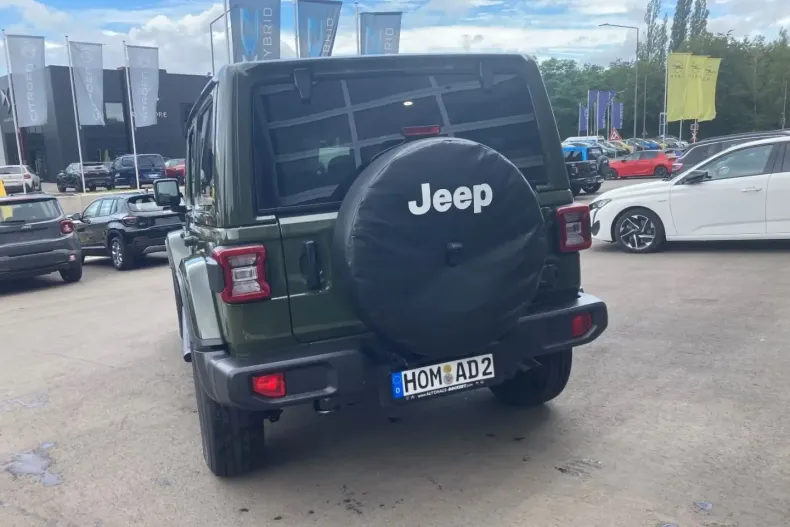 Jeep Wrangler din 2024 cu 23.000 km - oferta JEE149583 - foto 4