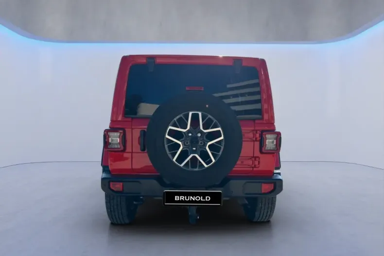 Jeep Wrangler din 2024 cu 16.200 km - oferta JEE149586 - foto 4