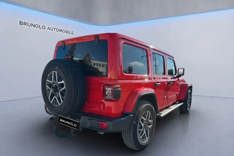 Jeep Wrangler din 2024 cu 16.200 km - oferta JEE149586 - foto 5