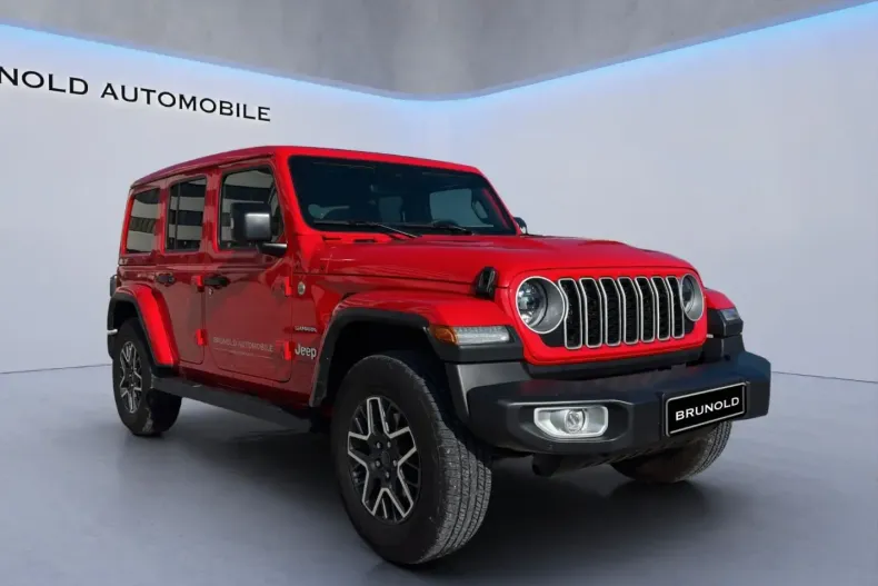 Jeep Wrangler din 2024 cu 16.200 km - oferta JEE149586 - foto 7