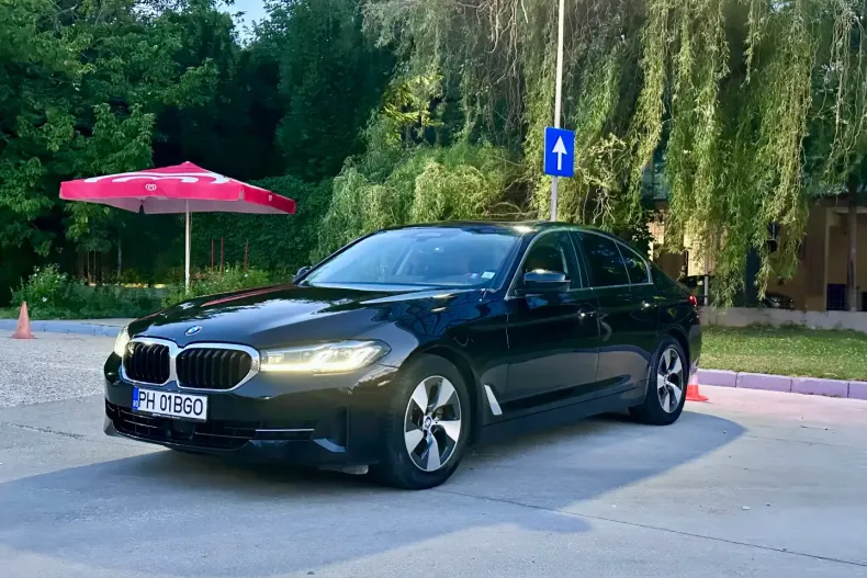 BMW 520 din 2021 cu 102.000 km - oferta BMW149588 - foto 7