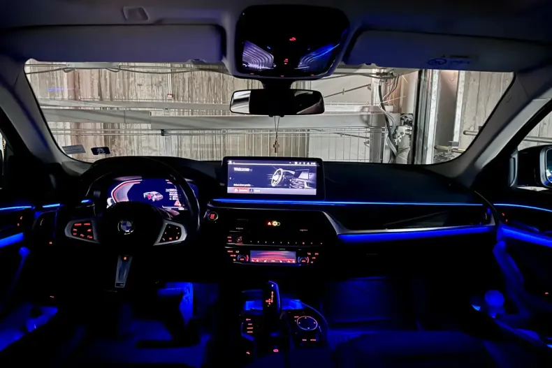 BMW 520 din 2021 cu 102.000 km - oferta BMW149588 - foto 11