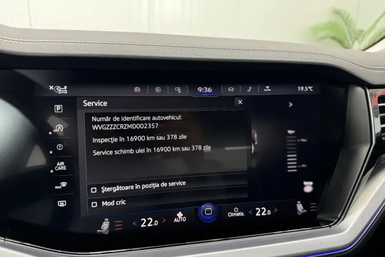 Volkswagen Touareg din 2020 cu 61.342 km - oferta VOL149589 - foto 35