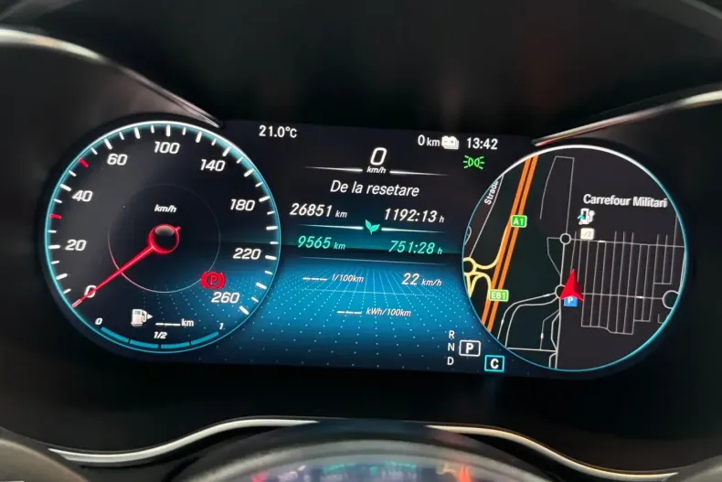 Mercedes-Benz GLC 300 din 2021 cu 26.611 km - oferta MER149595 - foto 20