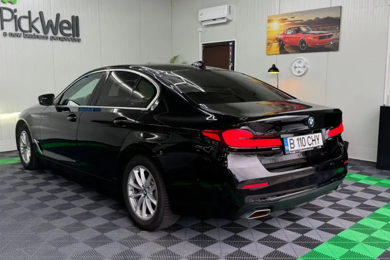 BMW 520 din 2021 cu 90.950 km - oferta BMW149598 - foto 5