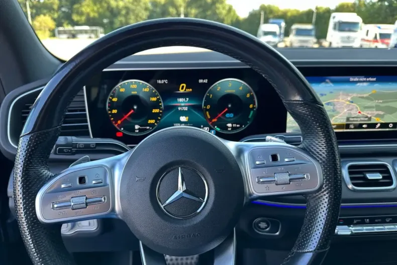 Mercedes-Benz GLE 350 din 2021 cu 91.730 km - oferta MER149609 - foto 11