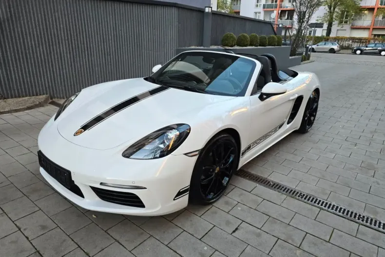 Porsche Boxster din 2024 cu 25.000 km - oferta POR149622 - foto 1