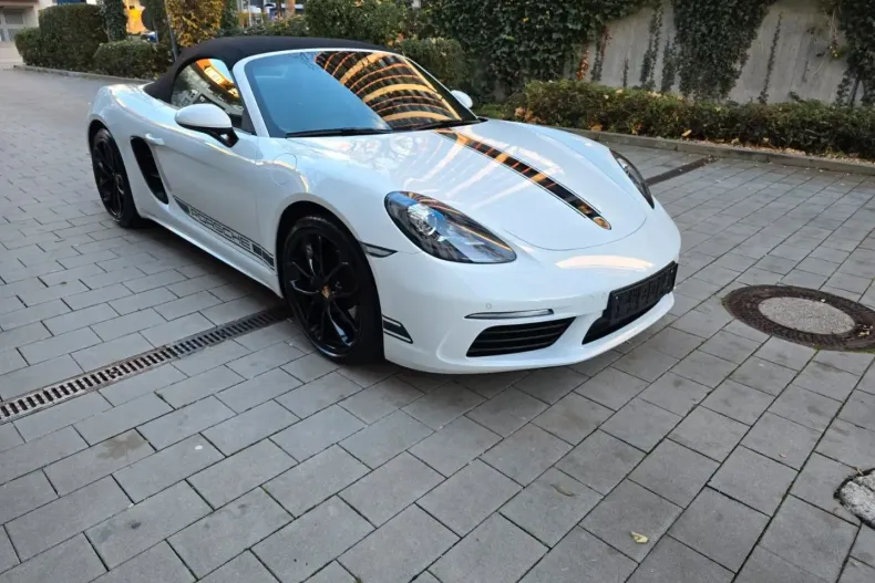 Porsche Boxster din 2024 cu 25.000 km - oferta POR149622 - foto 2