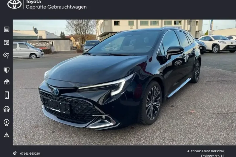 Toyota Corolla din 2024 cu 12.800 km - oferta TOY149635 - foto 1