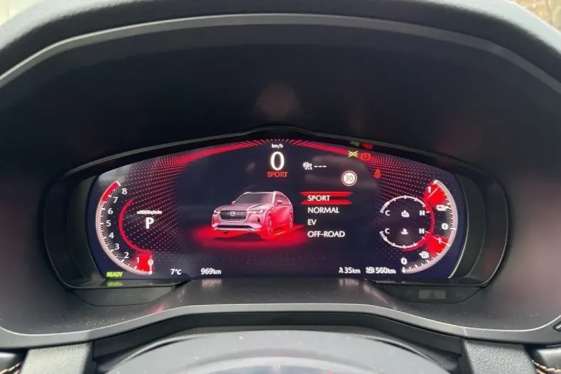 Mazda CX-80 din 2024 cu 15.254 km - oferta MAZ149640 - foto 19