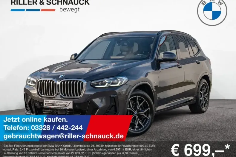 BMW X3 din 2024 cu 25.965 km - oferta BMW149641 - foto 1