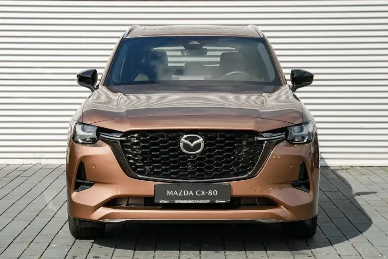 Mazda CX-80 din 2024 cu 12.500 km - oferta MAZ149645 - foto 2