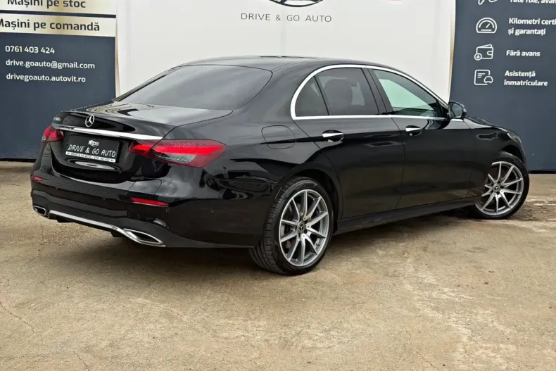 Mercedes-Benz E 300 din 2022 cu 77.050 km - oferta MER149652 - foto 2