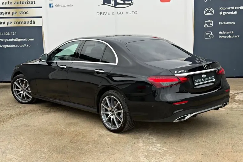 Mercedes-Benz E 300 din 2022 cu 77.050 km - oferta MER149652 - foto 3
