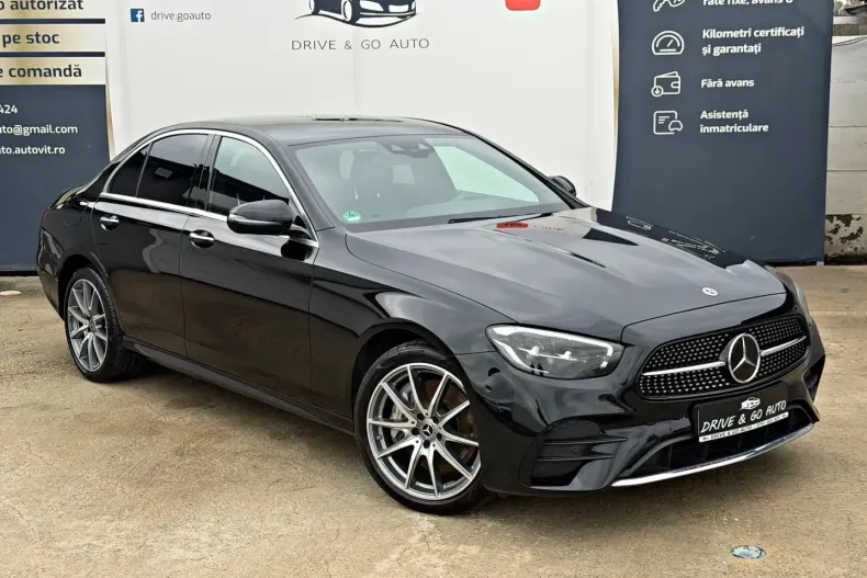 Mercedes-Benz E 300 din 2022 cu 77.050 km - oferta MER149652 - foto 4