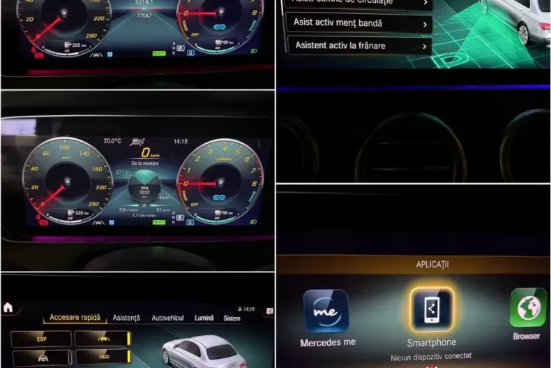 Mercedes-Benz E 300 din 2022 cu 77.050 km - oferta MER149652 - foto 13