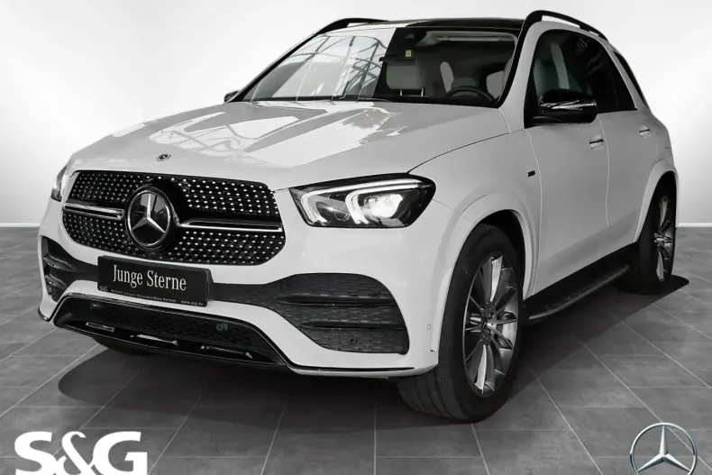 Mercedes-Benz GLE 350 din 2021 cu 100.730 km - oferta MER149738 - foto 1