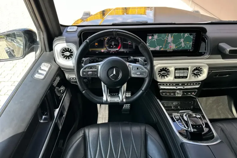 Mercedes-Benz G 63 AMG din 2021 cu 89.260 km - oferta MER149752 - foto 10