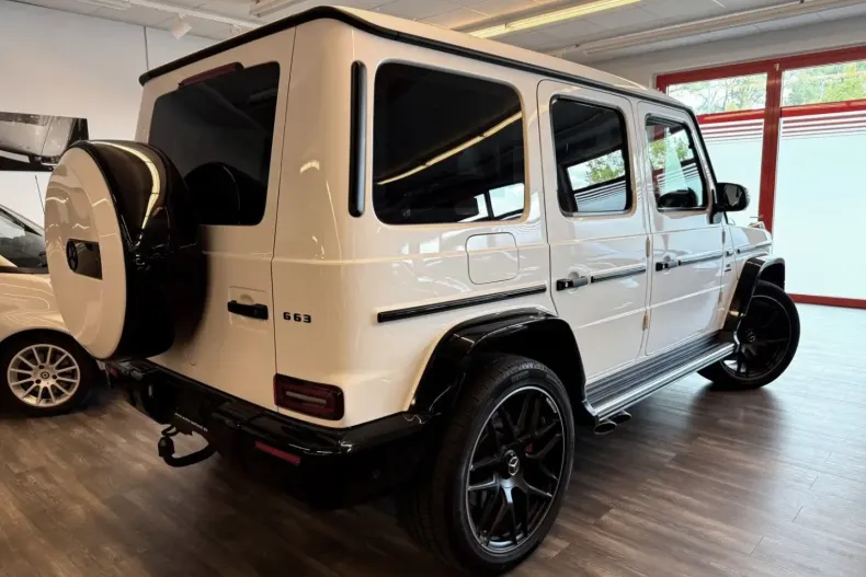 Mercedes-Benz G 63 AMG din 2022 cu 49.700 km - oferta MER149758 - foto 5