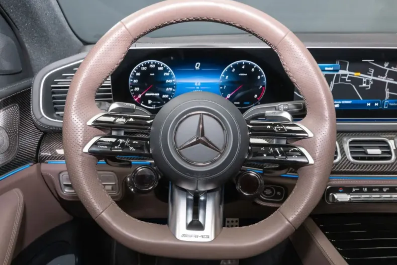 Mercedes-Benz GLE 63 AMG din 2024 cu 10.530 km - oferta MER149789 - foto 10