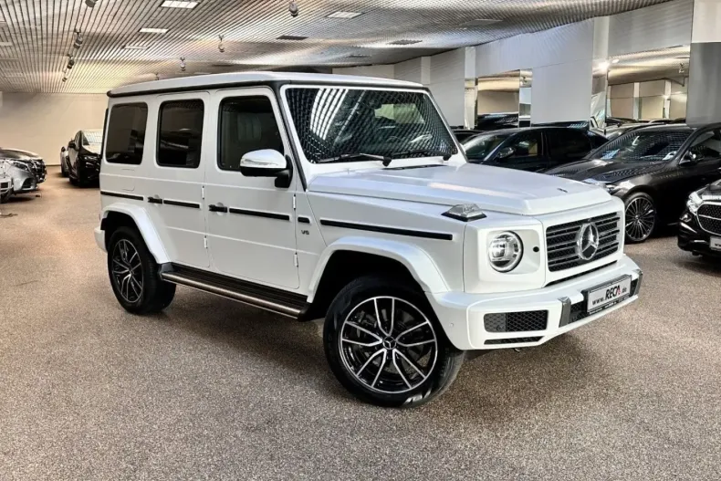 Mercedes-Benz G 500 din 2023 cu 25.199 km - oferta MER149795 - foto 1