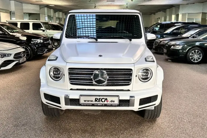 Mercedes-Benz G 500 din 2023 cu 25.199 km - oferta MER149795 - foto 17