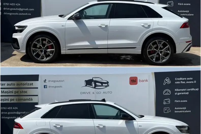 Audi Q8 din 2021 cu 130.700 km - oferta AUD149802 - foto 15