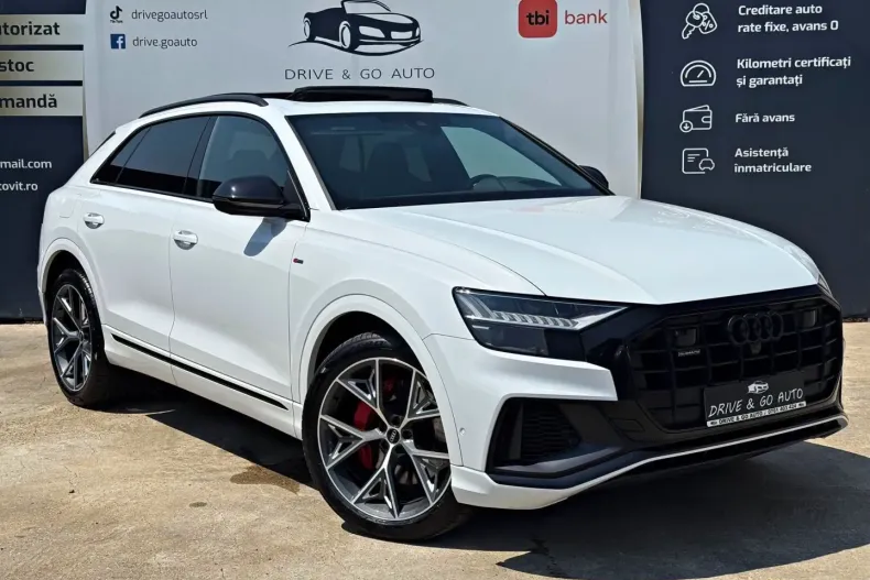 Audi Q8 din 2021 cu 130.700 km - oferta AUD149802 - foto 17