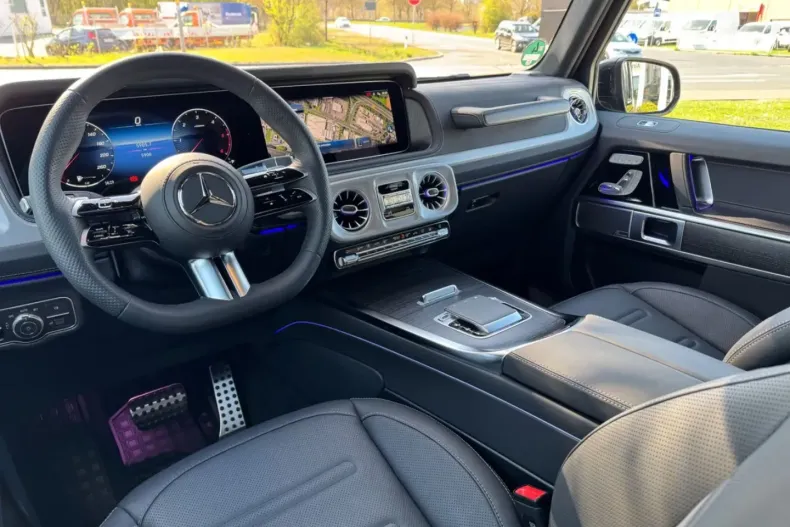 Mercedes-Benz G 450 din 2024 cu 13.200 km - oferta MER149809 - foto 11