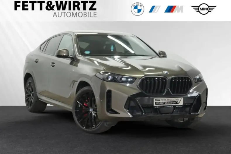 BMW X6 din 2024 cu 14.700 km - oferta BMW149818 - foto 1