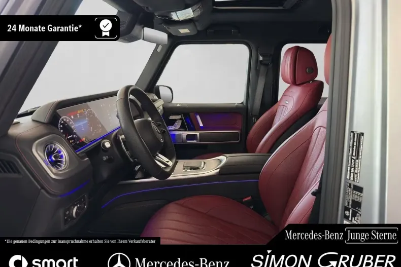 Mercedes-Benz G 63 AMG din 2024 cu 8.212 km - oferta MER149843 - foto 3