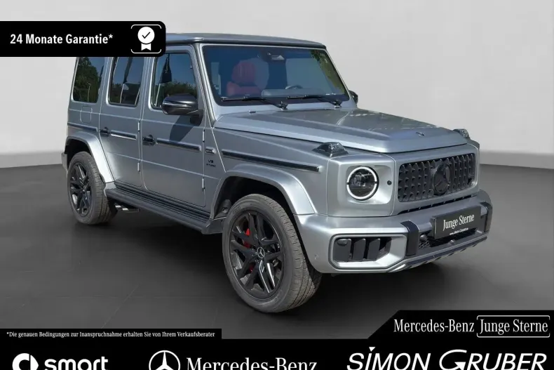 Mercedes-Benz G 63 AMG din 2024 cu 8.212 km - oferta MER149843 - foto 6