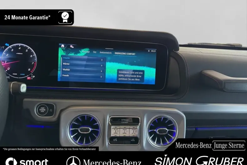 Mercedes-Benz G 63 AMG din 2024 cu 8.212 km - oferta MER149843 - foto 15