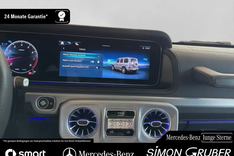 Mercedes-Benz G 63 AMG din 2024 cu 8.212 km - oferta MER149843 - foto 16