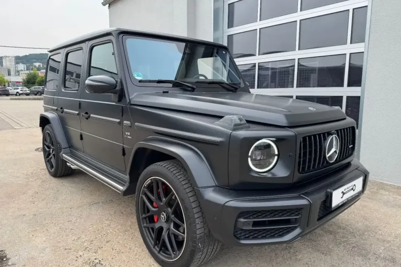 Mercedes-Benz G 63 AMG din 2021 cu 77.500 km - oferta MER149846 - foto 1