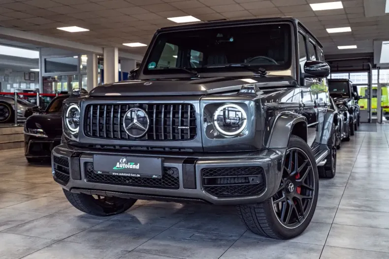 Mercedes-Benz G 63 AMG din 2024 cu 6.000 km - oferta MER149848 - foto 1