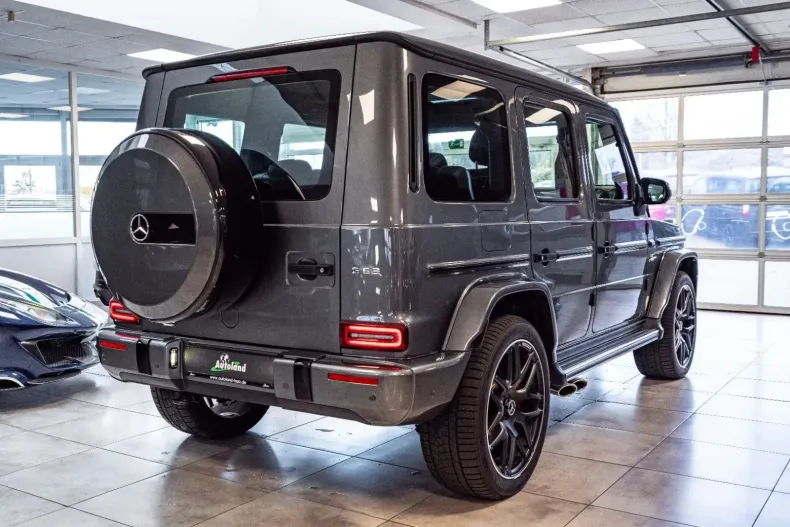 Mercedes-Benz G 63 AMG din 2024 cu 6.000 km - oferta MER149848 - foto 8