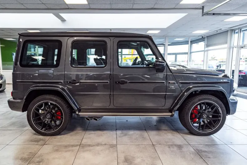 Mercedes-Benz G 63 AMG din 2024 cu 6.000 km - oferta MER149848 - foto 9