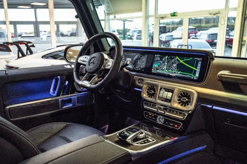 Mercedes-Benz G 63 AMG din 2024 cu 6.000 km - oferta MER149848 - foto 30