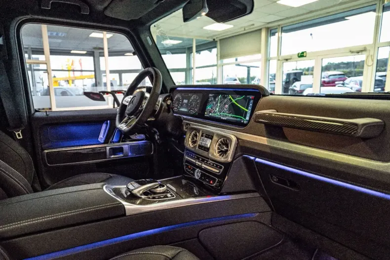 Mercedes-Benz G 63 AMG din 2024 cu 6.000 km - oferta MER149848 - foto 31