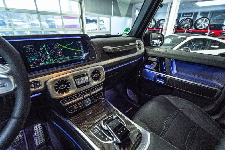 Mercedes-Benz G 63 AMG din 2024 cu 6.000 km - oferta MER149848 - foto 36