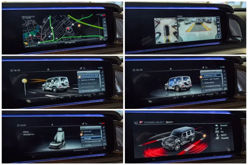 Mercedes-Benz G 63 AMG din 2024 cu 6.000 km - oferta MER149848 - foto 37