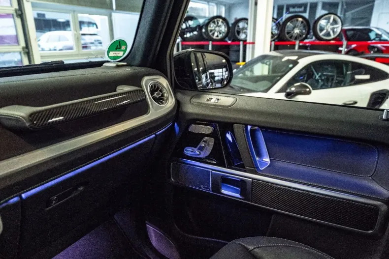 Mercedes-Benz G 63 AMG din 2024 cu 6.000 km - oferta MER149848 - foto 44