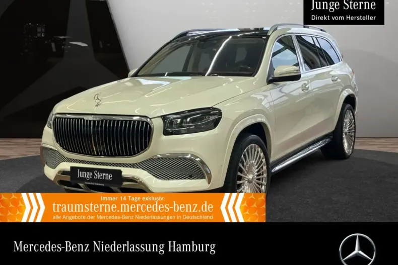 Mercedes-Benz GLS 600 din 2023 cu 18.612 km - oferta MER149857 - foto 1
