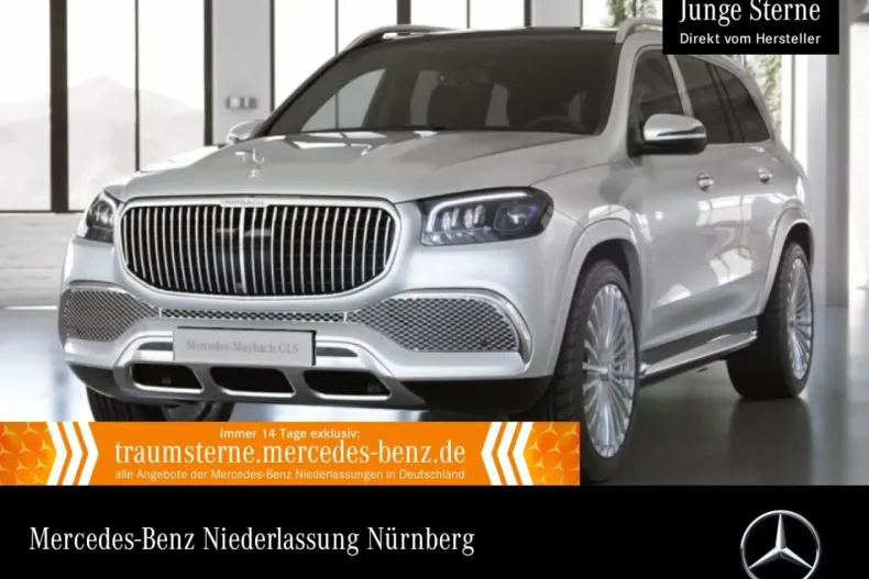 Mercedes-Benz GLS 600 din 2022 cu 27.059 km - oferta MER149859 - foto 1