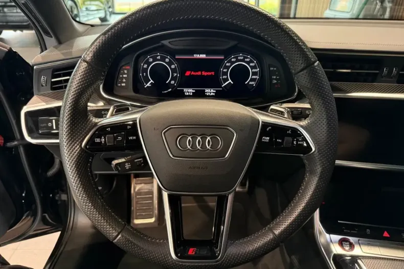 Audi RS6 din 2021 cu 72.100 km - oferta AUD149884 - foto 14