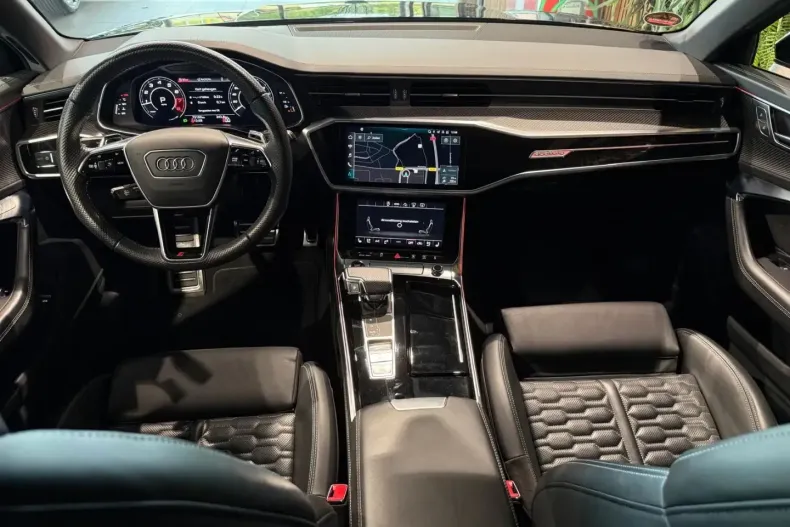 Audi RS6 din 2021 cu 72.100 km - oferta AUD149884 - foto 16